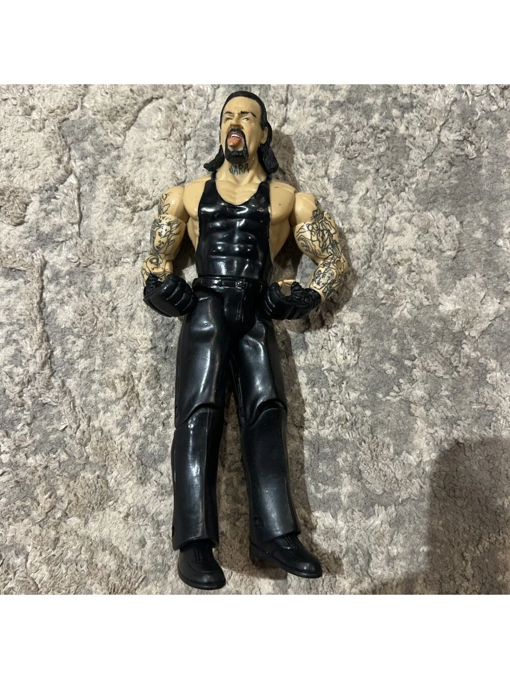 2003 WWE The Undertaker Jakks Pacific Wrestling Action Figure